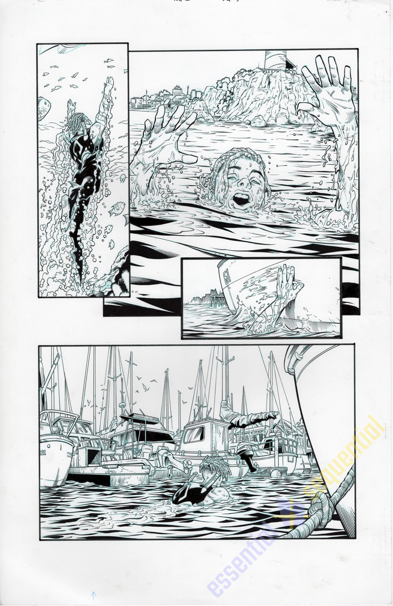 Aquaman: The Becoming #2 page 13 by Diego Olortegui and Wade von Grawbadger 1 Aquaman: The Becoming #2 page 13 by Diego Olortegui and Wade von Grawbadger