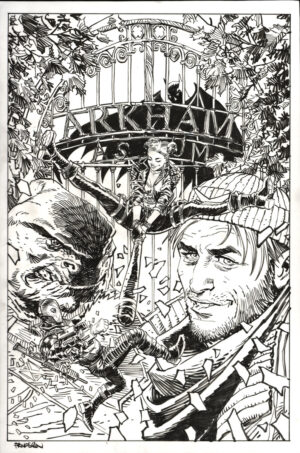 Suicide Squad Cover by Dan Panosian