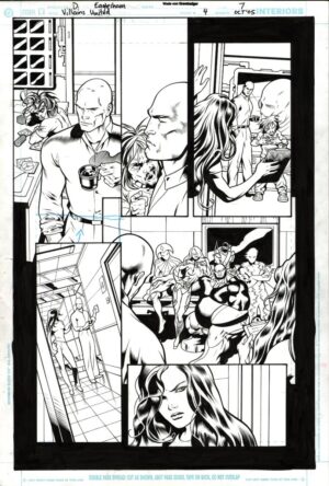 Villains United #4 p.07 by Dale Eaglesham and Wade von Grawbadger