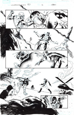 Wolverine/Deadpool: The Decoy #2 p.05 by Shawn Crystal