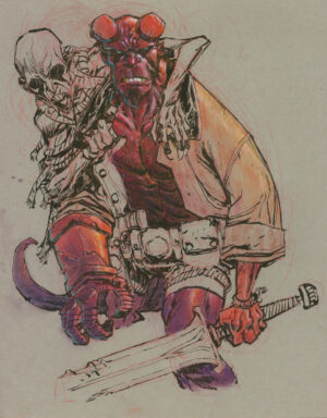 Hellboy by Eric Canete