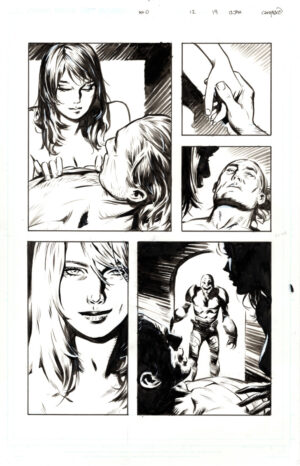 X-O Manowar #12 page 19 by Cary Nord