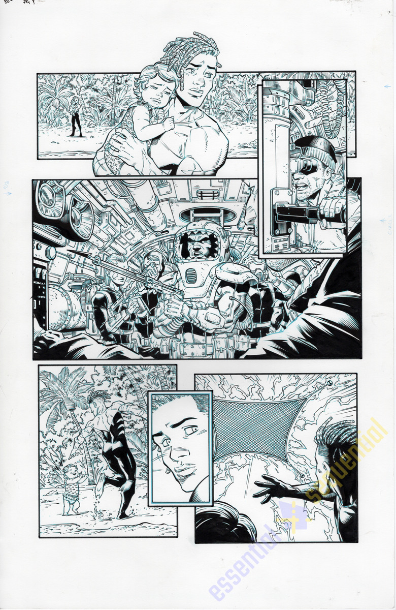Aquaman 80th Anniversary #1 page 4 by Diego Olortegui and Wade von Grawbadger 1 Aquaman 80th Anniversary #1 page 4 by Diego Olortegui and Wade von Grawbadger