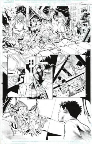 Superior Spider-Man #4 p.07 by Mike Hawthorn and Wade von Grawbadger