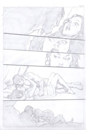 Conan #4 p.14 by Cary Nord