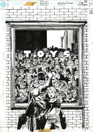 Batman: Toyman Vol 1 #4 by Klaus Janson