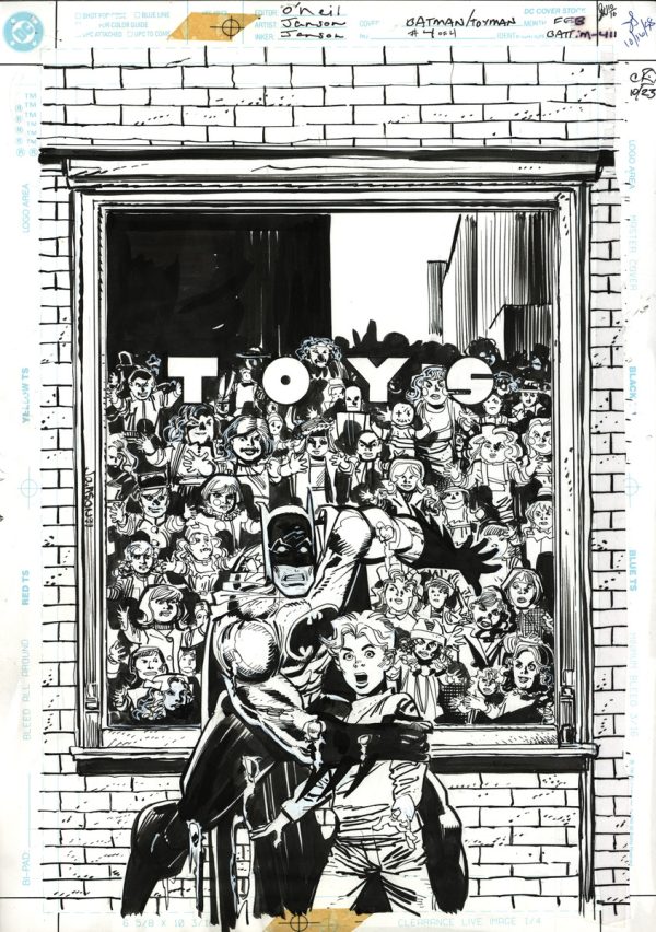 Batman: Toyman Vol 1 #4 by Klaus Janson