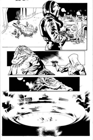 Star Wars #12 p.07 by Stuart Immonen and Wade Von Grawbadger