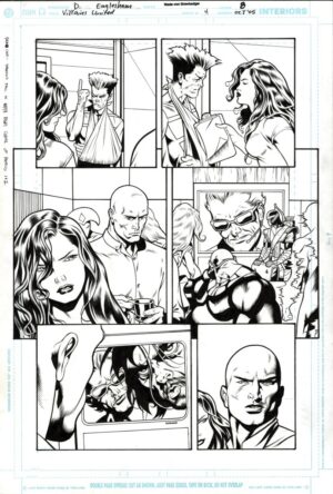 Villains United #4 p.08 by Dale Eaglesham and Wade von Grawbadger