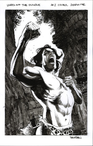 Lord Of the Jungle #2 by Dan Panosian