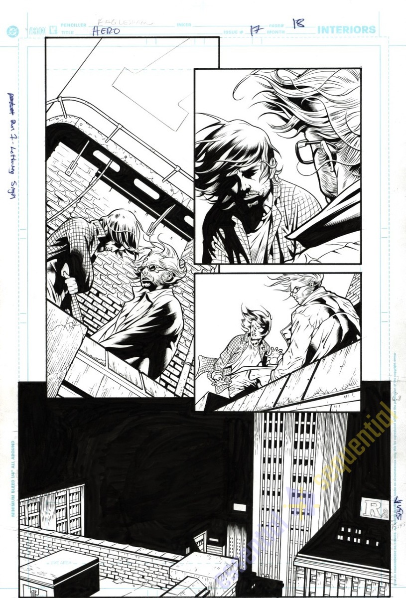 Hero #17 p.18-20 by Dale Eaglesham and Wade von Grawbadger 1 Hero #17 p.18-20 by Dale Eaglesham and Wade von Grawbadger