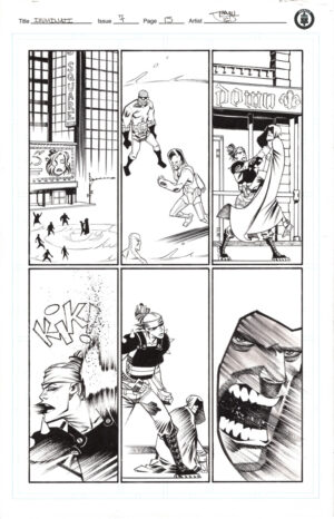 Illuminati #7 p.15 by Shawn Crystal