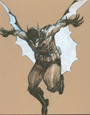 Batman by Eric Canete