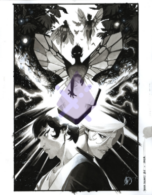 Seven Secrets #6 Cover by Matteo Scalera