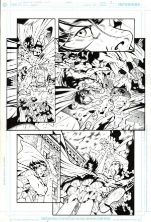 Hero #18 p.08 by Dale Eaglesham and Wade von Grawbadger