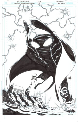 TITANS BEAST WORLD TOUR #3 by Cully Hamner