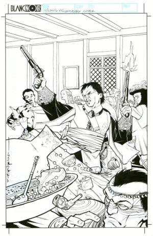 Colonial Williamsburg Cover by Brian Stelfreeze