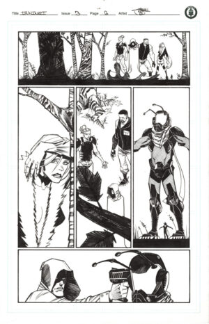 Illuminati #3 p.06 by Shawn Crystal