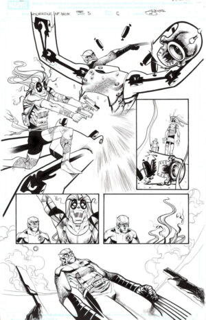 Wolverine/Deadpool: The Decoy #3 p.06 by Shawn Crystal