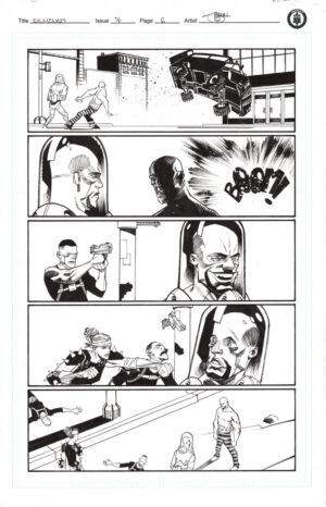 Illuminati #7 p.06 by Shawn Crystal