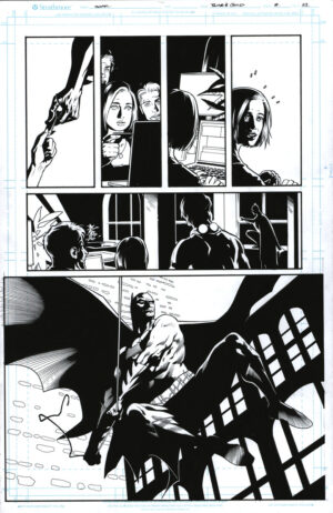 Blue and Gold #8p.21 by Ryan Sook and Wade von Grawbadger