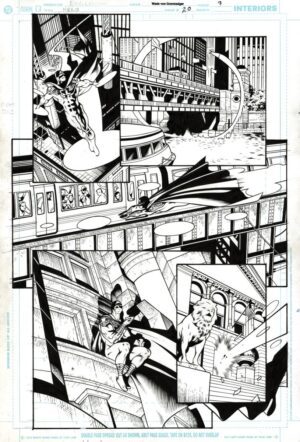 Hero #20 p.07 by Dale Eaglesham and Wade von Grawbadger