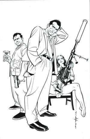 Burn Notice by Brian Stelfreeze