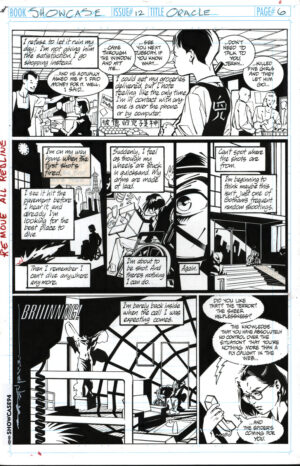 Showcase #12 p.06 by Brian Stelfreeze