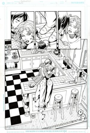 Hero #16 p.05 by Dale Eaglesham and Wade von Grawbadger