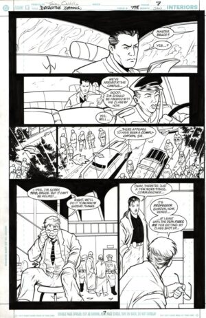 Detective Comics #778 p.07 by Tommy Castillo and Wade von Grawbadger