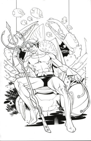 Aquaman by Brian Stelfreeze