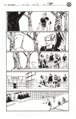 Illuminati #3 p.19 by Shawn Crystal