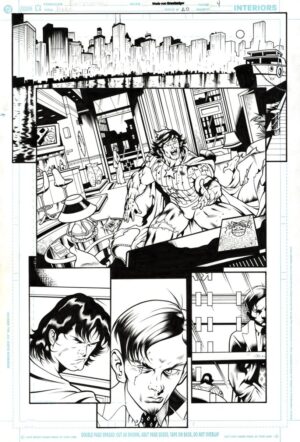 Hero #20 p.04 by Dale Eaglesham and Wade von Grawbadger