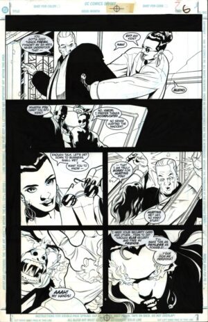 Dark Nemesis #1 p.06 by Chris Cross and Wade von Grawbadger