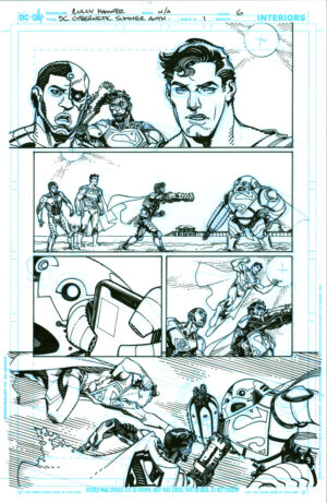 DC Cybernetic Summer #1 p.06 by Cully Hamner