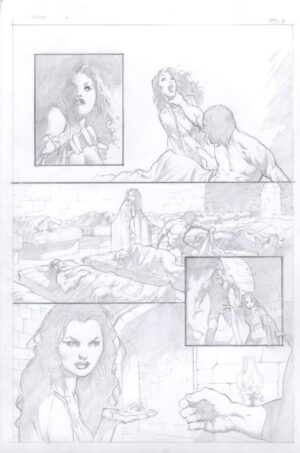 Conan #4 p.06 by Cary Nord