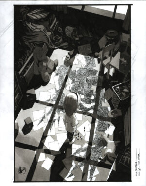 Slumber #6 Cover by Matteo Scalera