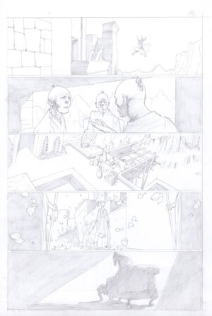 Conan #5 p.17 by Cary Nord