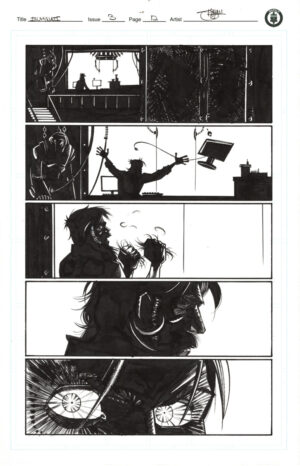 Illuminati #3 p.12 by Shawn Crystal