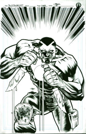 Bloodshot #8 Cover by Shawn Crystal