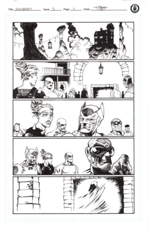 Illuminati #7 p.11 by Shawn Crystal