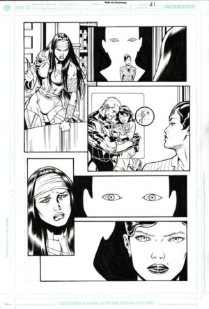 Villains United #1 p.21 by Dale Eaglesham and Wade von Grawbadger