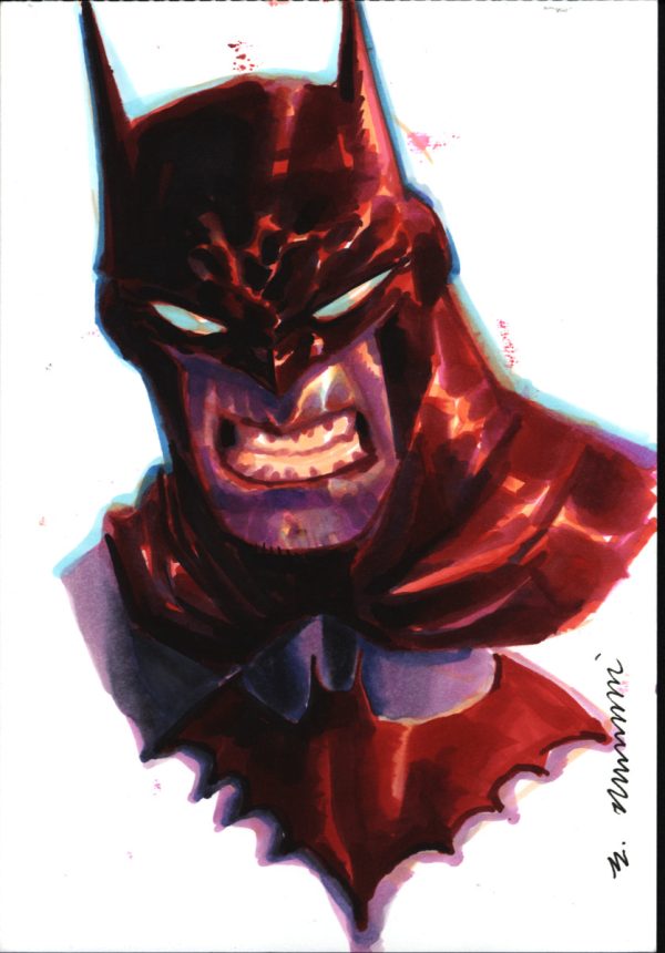 Batman Bust by Eric Canete