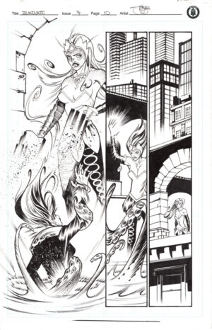 Illuminati #7 p.10 by Shawn Crystal