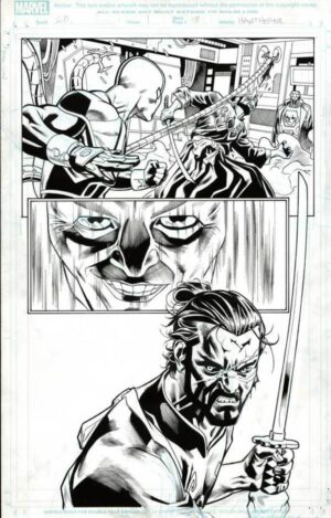 Superior Octopus #1 p.18 by Mike Hawthorne and Wade von Grawbadger