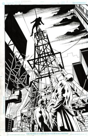 Hero #16 p.02 by Dale Eaglesham and Wade von Grawbadger