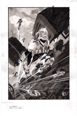 Emergent #1 Cover by Matteo Scalera