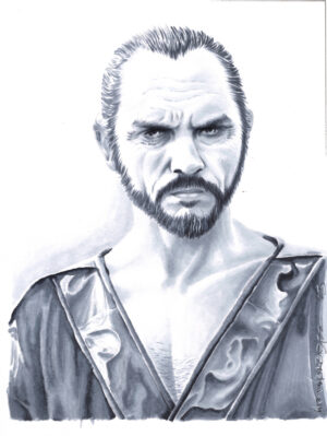 General Zod by Wade von Grawbadger