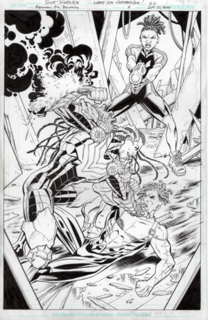 Aquaman: The Becoming #3 page 22 by Wade von Grawbadger