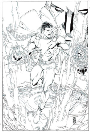 Shazam #4 Cover by John Timms